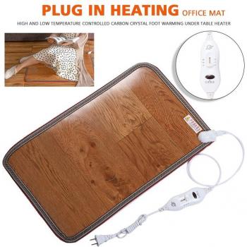 Electric Foot Warmer Heating Mat 50x30cm