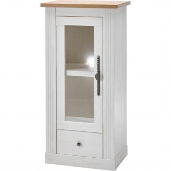 Vitrine im romantischen Landhausdesign