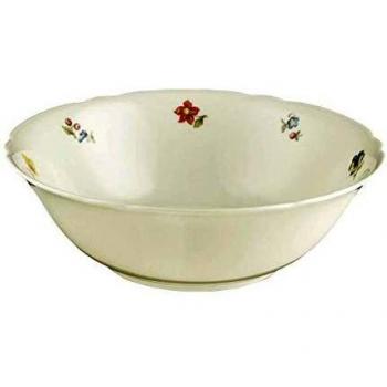 Seltmann Marie Luise Blütenmeer Schüssel, Elfenbein, 20 cm