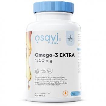 Omega-3 Extra 1300 mg (citron)