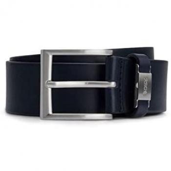 Cintura Connio BOSS Blu Scuro 105 cm