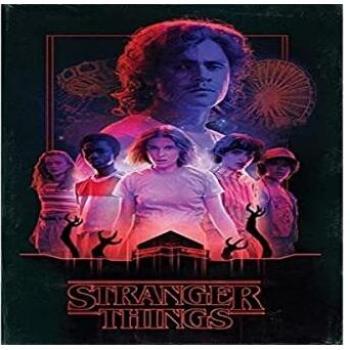 Netflix Stranger Things – Wandposter mit Pyramide