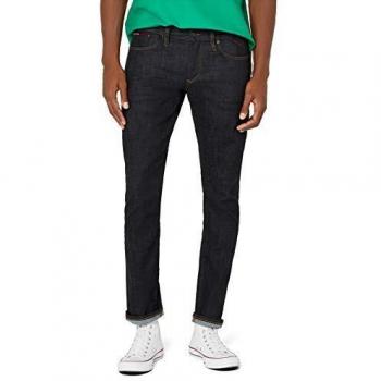 Jeans de Hombre Tommy Jeans Scanton Rinsc, Color Azul