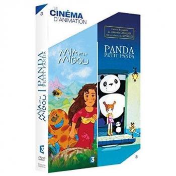 CINEMA ANIMATION V3 MIA ET LE MIGOU PANDA PETIT PANDA 2 DVD