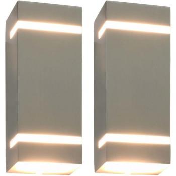 Torana Lámparas Semicírculo Exterior 35W en Plateado