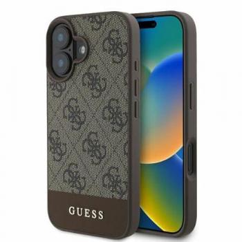 IPhone 16 Guess 4G Stripe Armor Case
