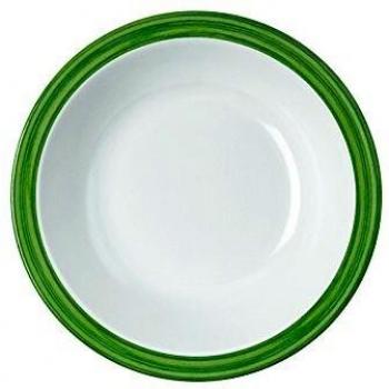 WACA® Suppenteller Bistro-Design 205 mm grün