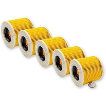 VHBW Compatible Cartridge Filters for Kärcher A Series