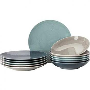 Servizio di piatti Rosenthal Loft, 12 pezzi