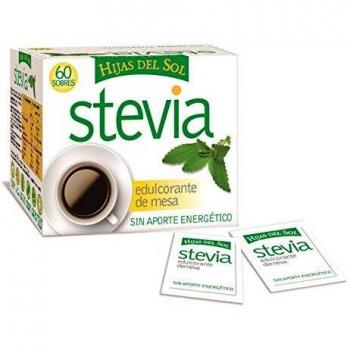 Stevia edulcorante Hijas del Sol Ynsadiet, 60 sbrs
