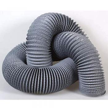 Gaine extensible très souple en PVC avec un diamètre de 127 mm et une longueur de 3 mètres