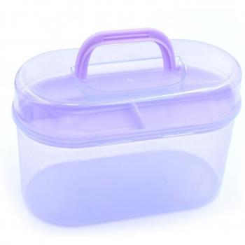 Colector de Agujas y Botones en Caja Blanca