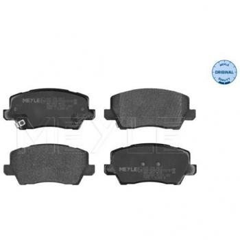 MEYLE-ORIGINAL Brake Pads for Disc Brakes 025 229 0417