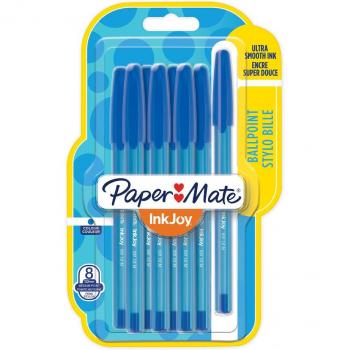 Penna a sfera Paper Mate Inkjoy Blu
