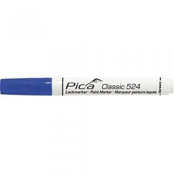 Classic 524 Marqueur Permanent Bleu Opaque – Pica