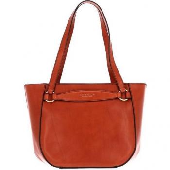 Bettina Shopping Bag in Cuir