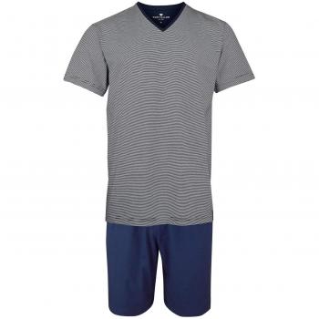 Tom Tailor Pigiama Corto Grigio Scuro