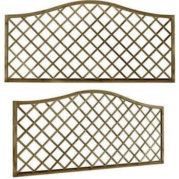 Europa Hamburg 1.8m x 0.9m Garden Screen Set of 4