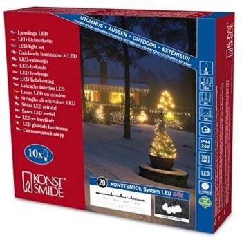 Ghirlanda LED E10 Bianca Konstsmide