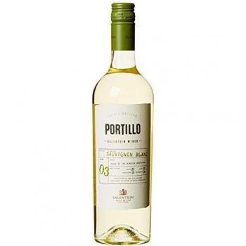 Portillo Sauvignon Blanc 750cc caja de 6