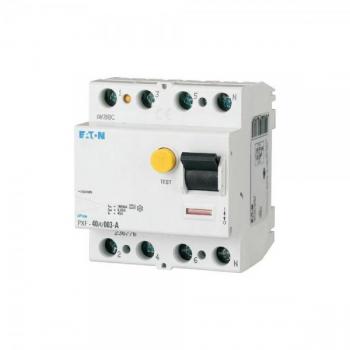 Eaton FI-Schutzschalter 40A, 4p, 30mA PXF-40/4/003-A