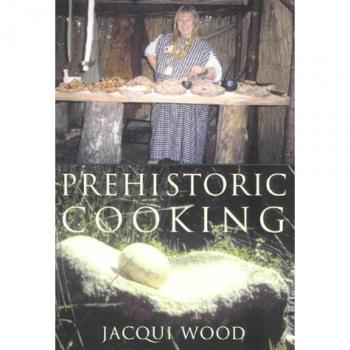 Prehistoric Cooking by Jacqui Wood (English) Paperback Book