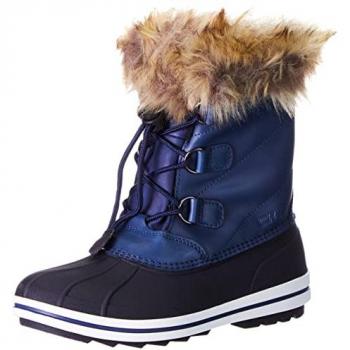 Cmp Anthilian WP Navy Snow Boots for Men and Women UK 10