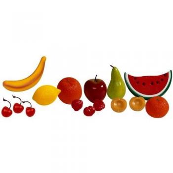 Frutas Didácticas Miniland 15 Unidades