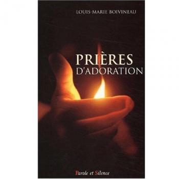 Prières d'adoration