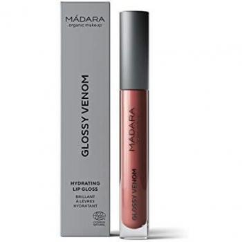 MÁDARA Organic Skincare Glossy Venom Lip Gloss 73 Magnetic Nude