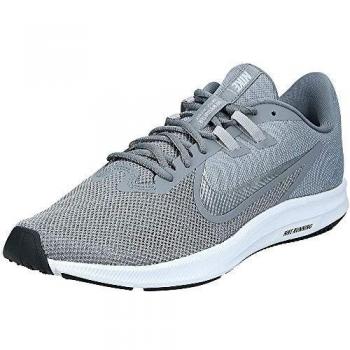 Nike Downshifter 9, Zapatillas de Entrenamiento para Hombre, Gris