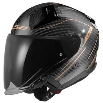LS2 OF603 Infinity II Carbon Jethelm