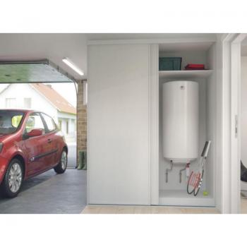 Thermor PowerGuard 200L – Wandmontierbarer, gepanzerter Wärmespeicher