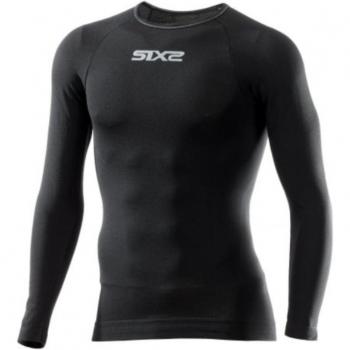 Sixs Maglia Intima Maniche Lunghe TS2 Giro Collo Nero XL/XXL