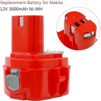 Makita 12V PA12 3000mAh Ni-MH Cordless Battery