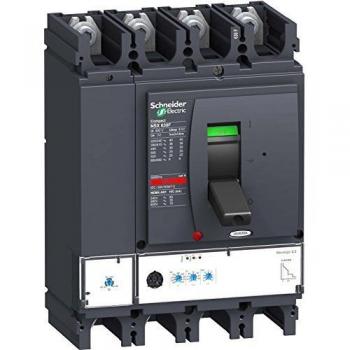 NSX630N Micrologic 4‑Poliger Magnetthermischer Motor-Schalter – Schneider Electric Cyberall