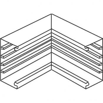 Kleinhuis Angolo Interno per Canale Passacavi 6.60 cm