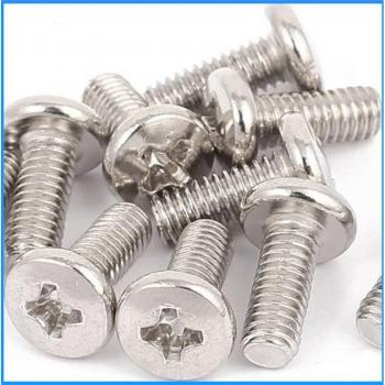M4 x 10mm Phillips Kopf Montage Schrauben, 10 Stück