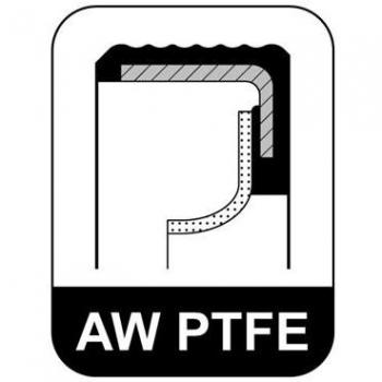 Elring 377.450 Dichtungsring Kurbelwelle