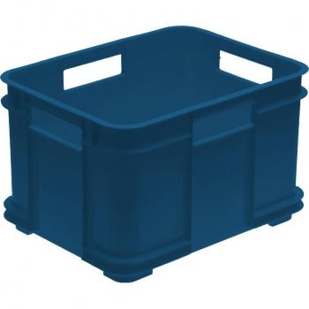 Keeeper Contenitore Portaoggetti Blu 16 Litri
