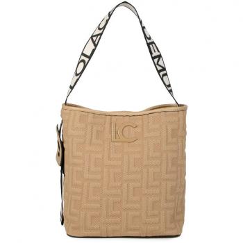 Lola Casademunt Trolley Monogramma Tessile