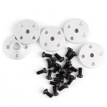 5 Stück 25T Servo Arm aus Metall für MG995 MG996 RC Servos