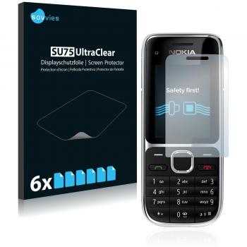 Ultra‑Transparent 6X Folie für Nokia C2‑01 – Savvies Schutzfolie