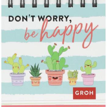 Don't worry be happy