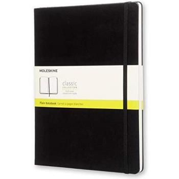 Libreta Moleskine XL Negro Liso