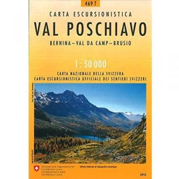 Val Poschiavo. 1:50'000