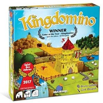 Kingdomino: The Award-Winning Board Game