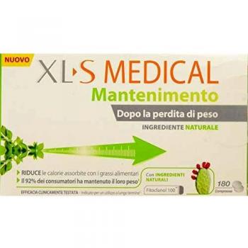 XL-S MEDICAL MANTENIMIENTO DA 180 COMPRESSE