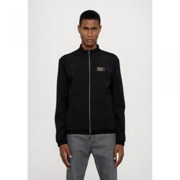 Full Zip Sudadera M EA7 Oro Negro