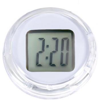 Adhesive Motorcycle Digital Watch
